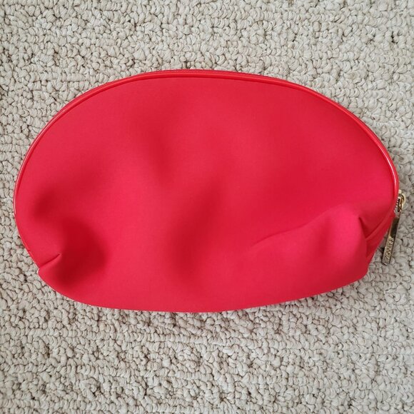 Lancome Red Cosmetic Bag - Brand new without tag - Picture 2 of 3